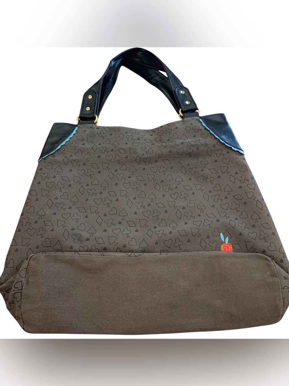 Alice In Wonderland Disney Loungefly Tote BagHandbag - Picture 2 of 6